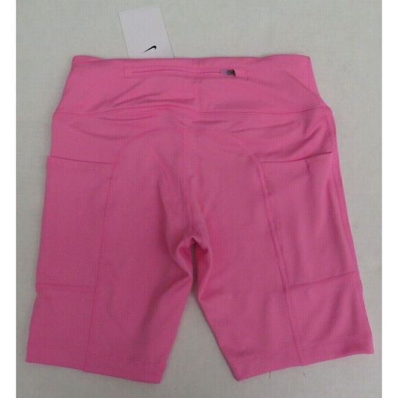 Nike DB4347 607 Women's Sz XS Pink Glow 7” Dri-Fit Fast Running Shorts - Picture 2 of 6